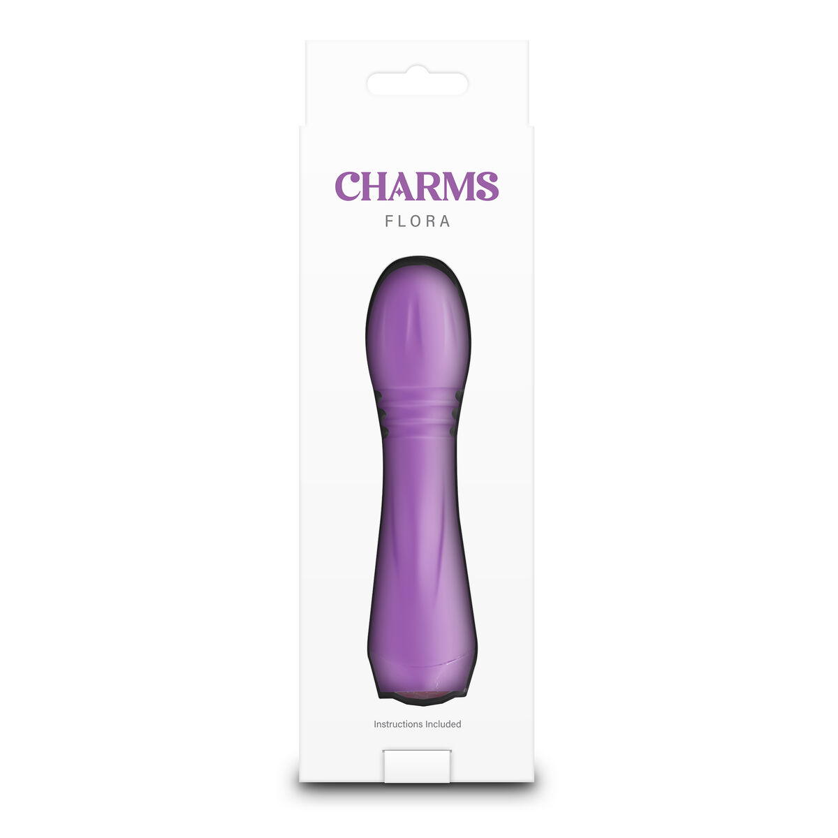 Vibromasseur à boules NS Novelties Charms Flora Violet Rose